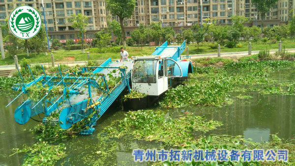 滸苔、海藻打撈船