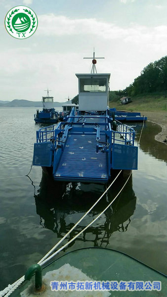 中船重工訂購機(jī)動(dòng)垃圾打撈船